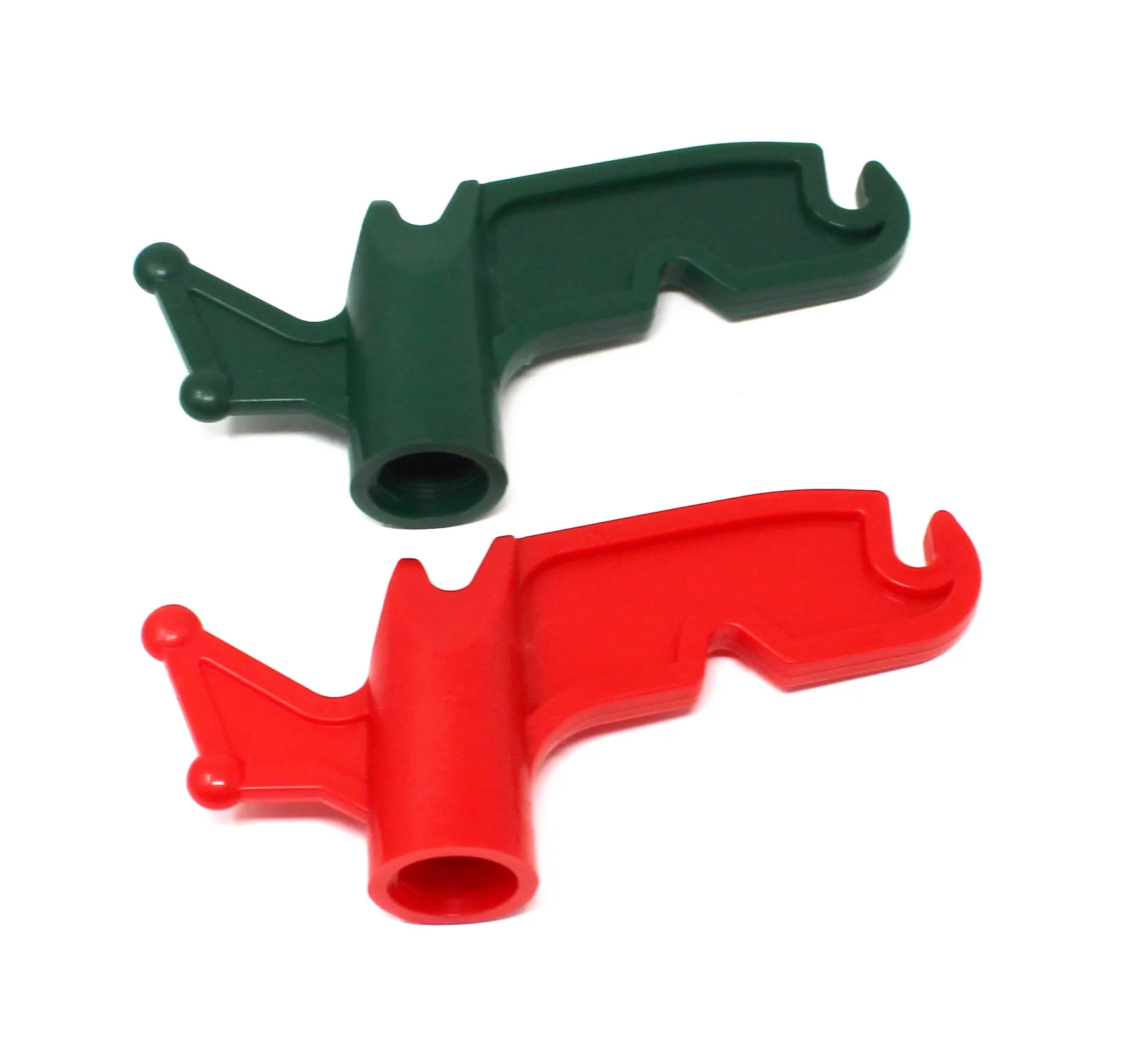 Multi-Purpose Plastic Handy Hook Utility Hook Screw On Pole Attachment Kit