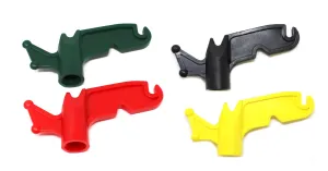 Multi-Purpose Plastic Handy Hook Utility Hook Screw On Pole Attachment Kit
