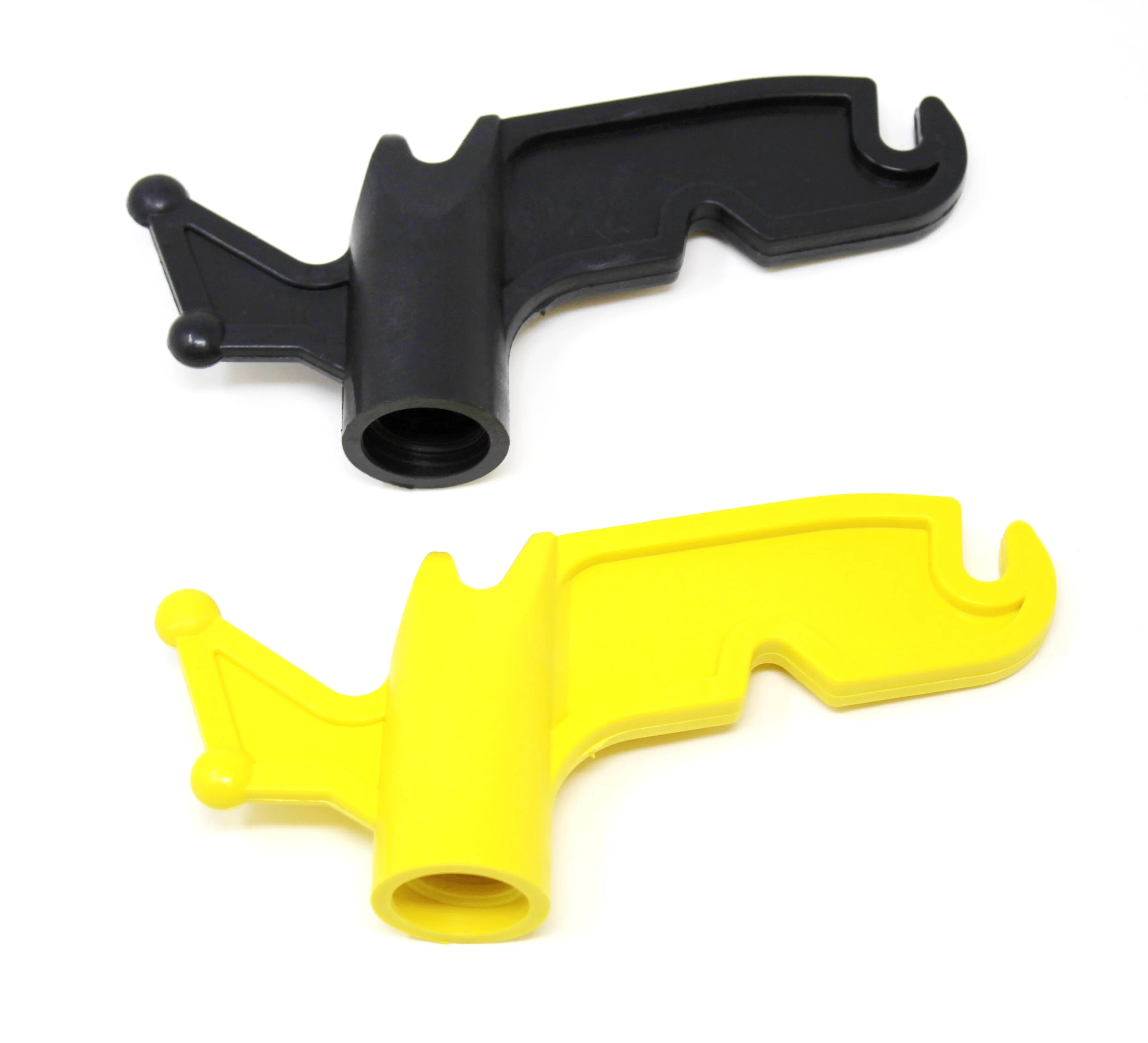 Multi-Purpose Plastic Handy Hook Utility Hook Screw On Pole Attachment Kit