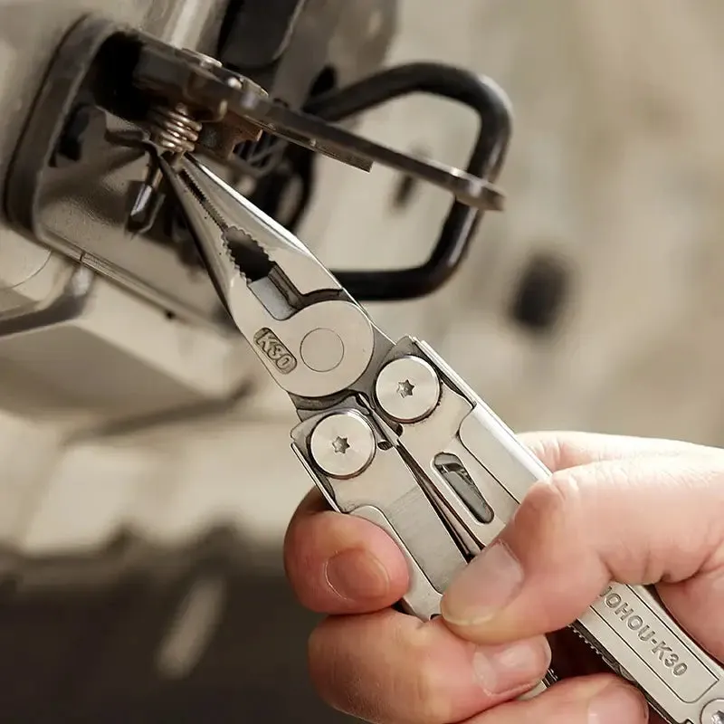 Multitool Folding Knife