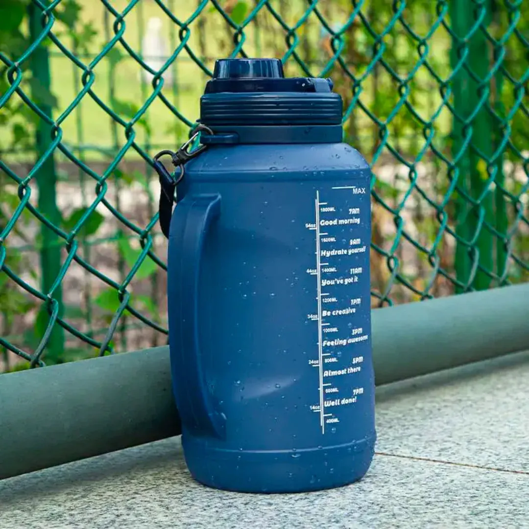 MY DAILY JUG™ COLLAPSIBLE WATER BOTTLE