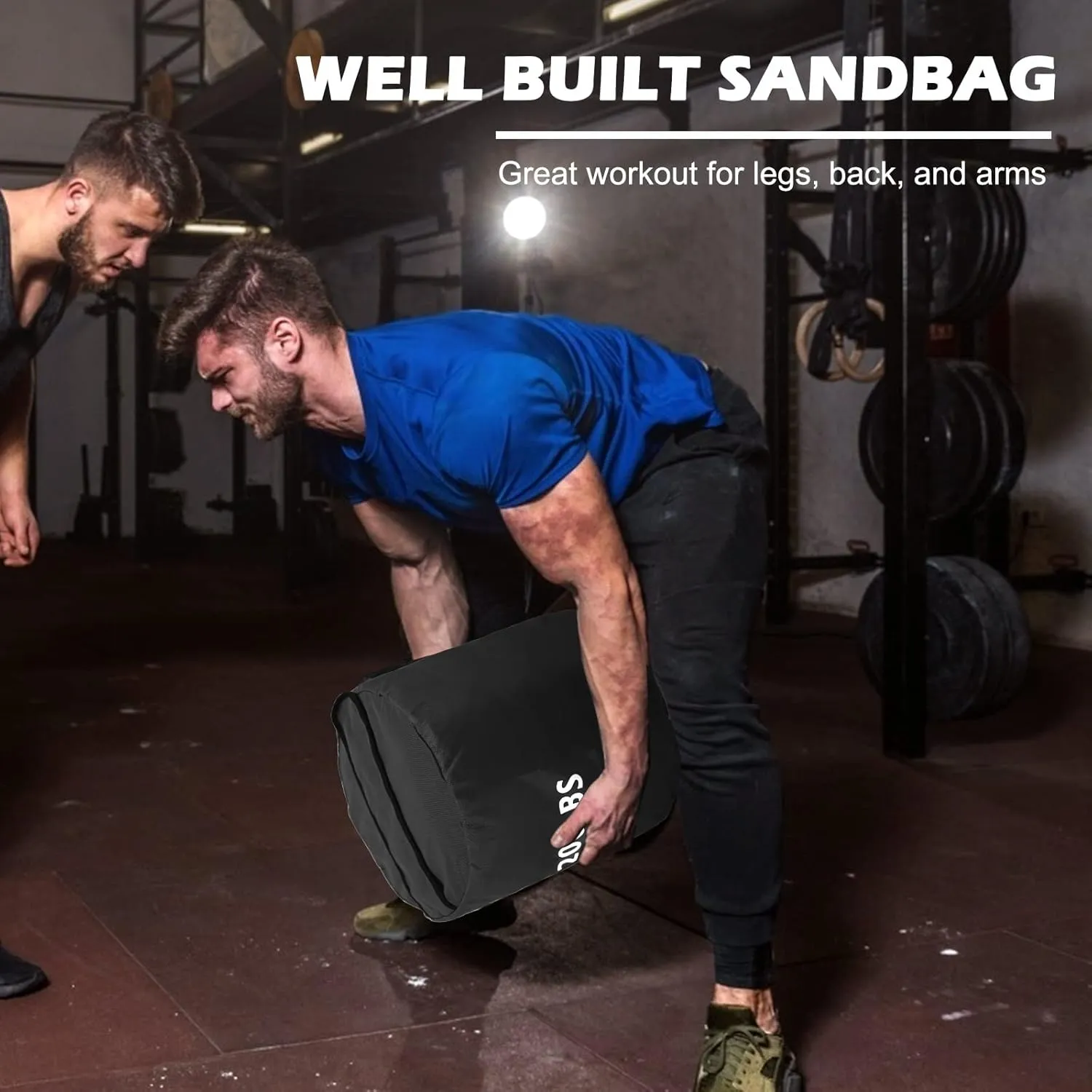 NAIZEA Training Sandbag, Heavy Duty Workout Sandbags Fitness Weights Sandbags for Training, Fitness, Lifting, Cross-Training Workouts, Exercise and Military Conditioning
