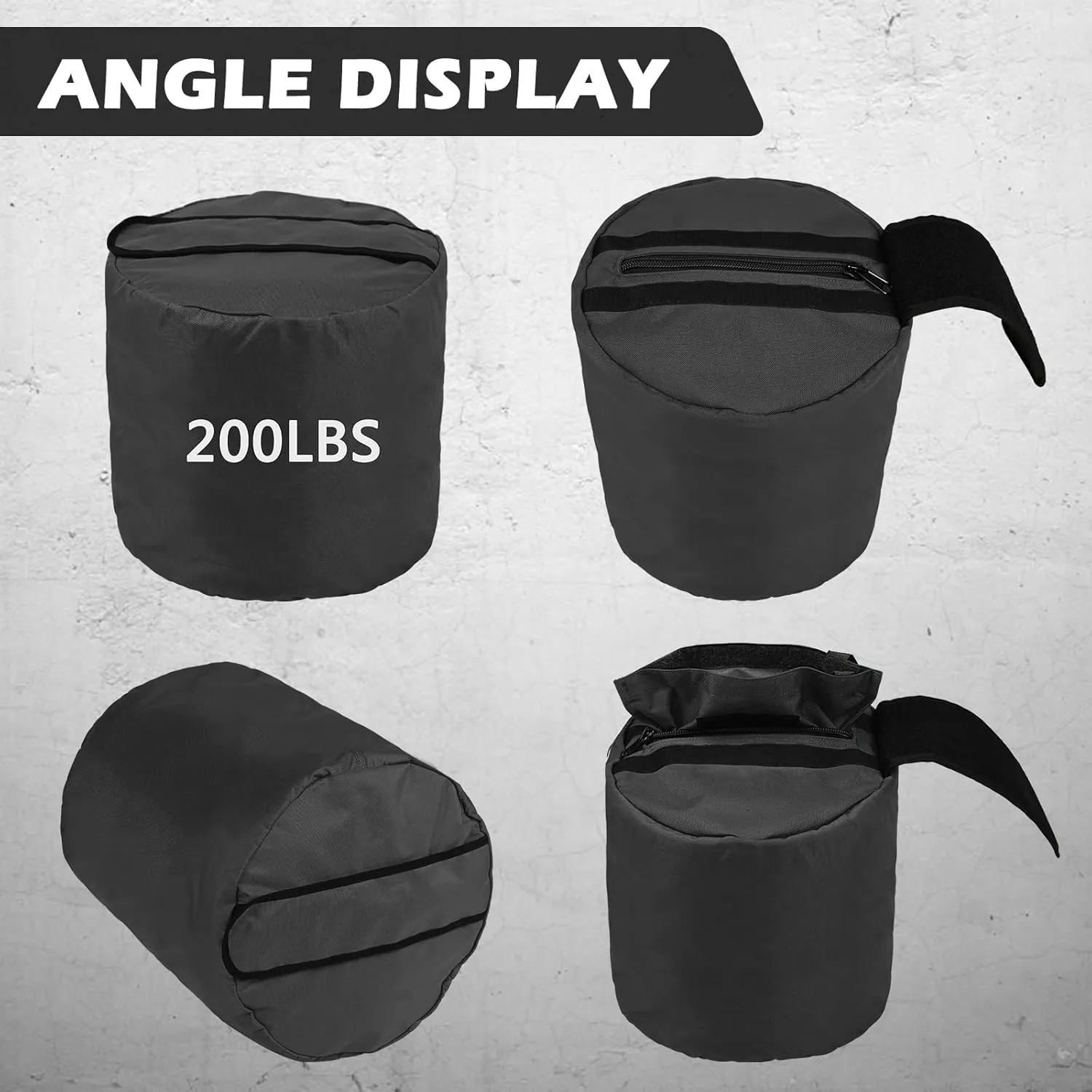 NAIZEA Training Sandbag, Heavy Duty Workout Sandbags Fitness Weights Sandbags for Training, Fitness, Lifting, Cross-Training Workouts, Exercise and Military Conditioning