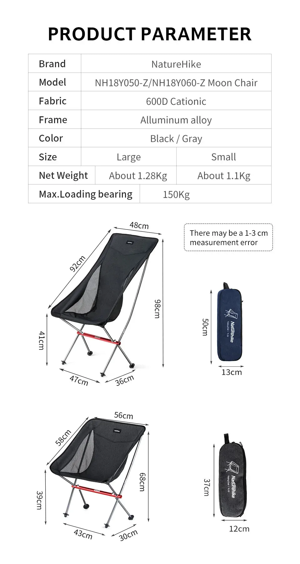 Naturehike Camping Chair