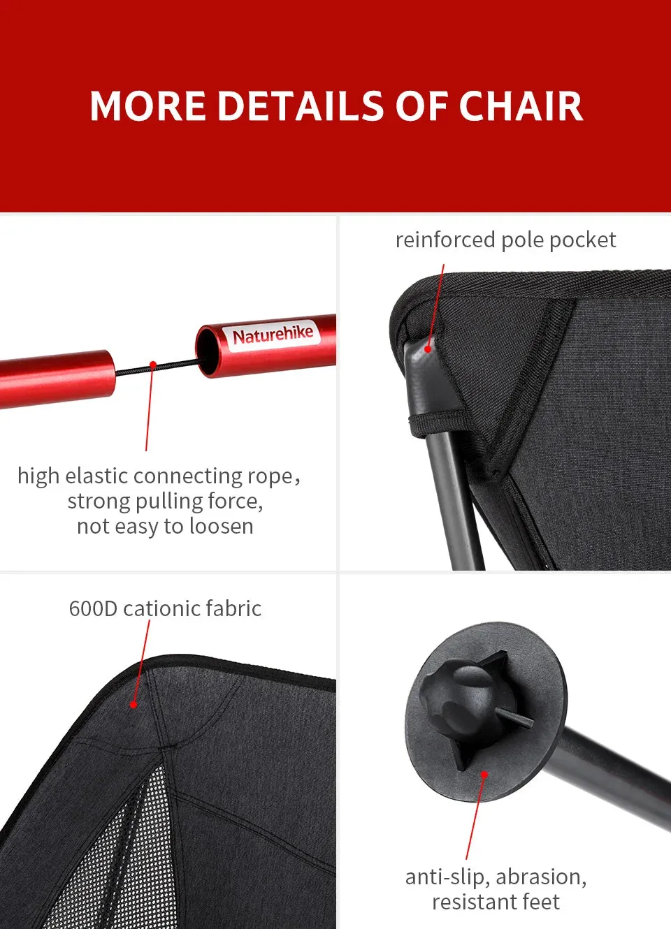 Naturehike Camping Chair