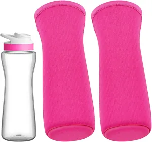 NBOOCUP Protective Sleeve Compatible with 22 oz Cirkul Water Bottle, Fit for 22 oz Plastic & Stainless Steel Bottles, Anti-Slip Cover Made for Cirkul Accessories, Sweat Absorbing Material