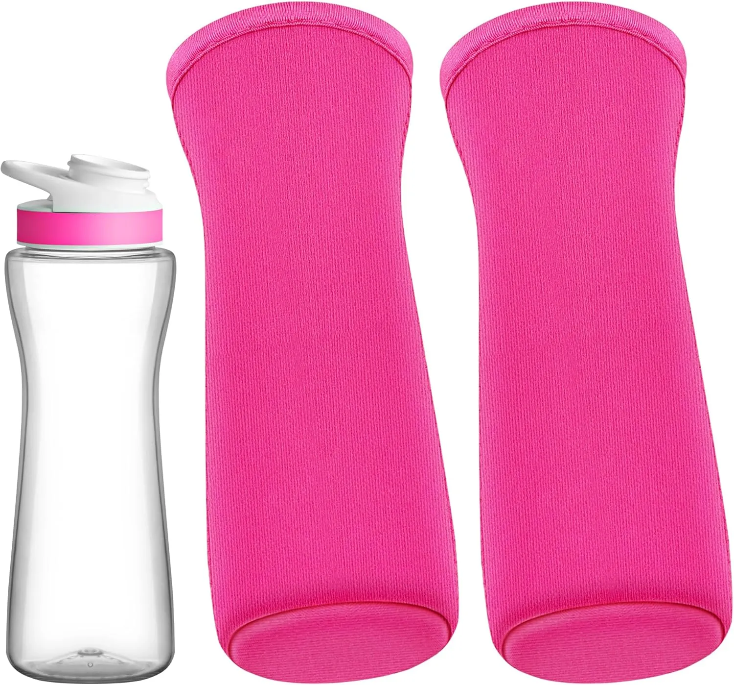 NBOOCUP Protective Sleeve Compatible with 22 oz Cirkul Water Bottle, Fit for 22 oz Plastic & Stainless Steel Bottles, Anti-Slip Cover Made for Cirkul Accessories, Sweat Absorbing Material