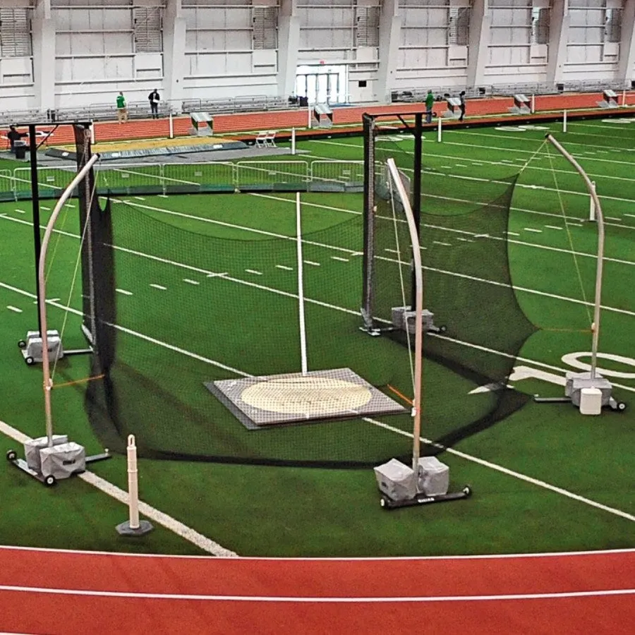 NCAA Portable Indoor Discus Cage