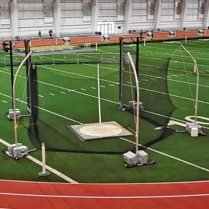 NCAA Portable Indoor Discus Cage