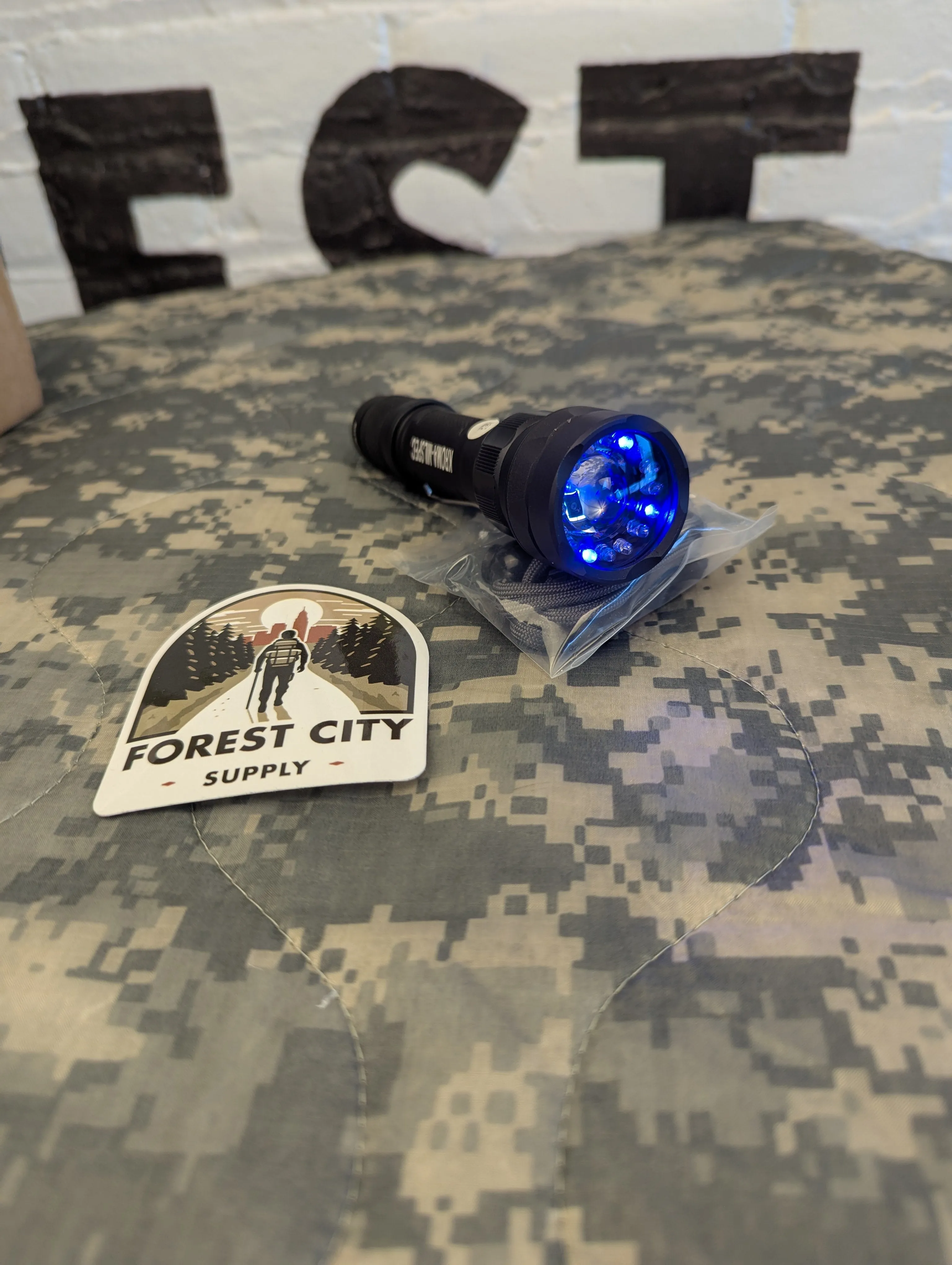 *NEW* SureFire Tactical Flashlight KROMA MILSPEC multi-spectrum LED K2M