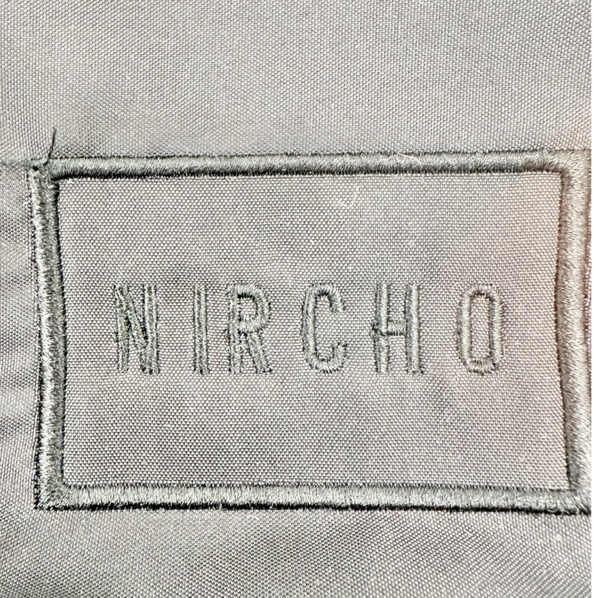 Nircho Insulated Bottle Bag Black With Adjustable Crossbody and Carry Straps