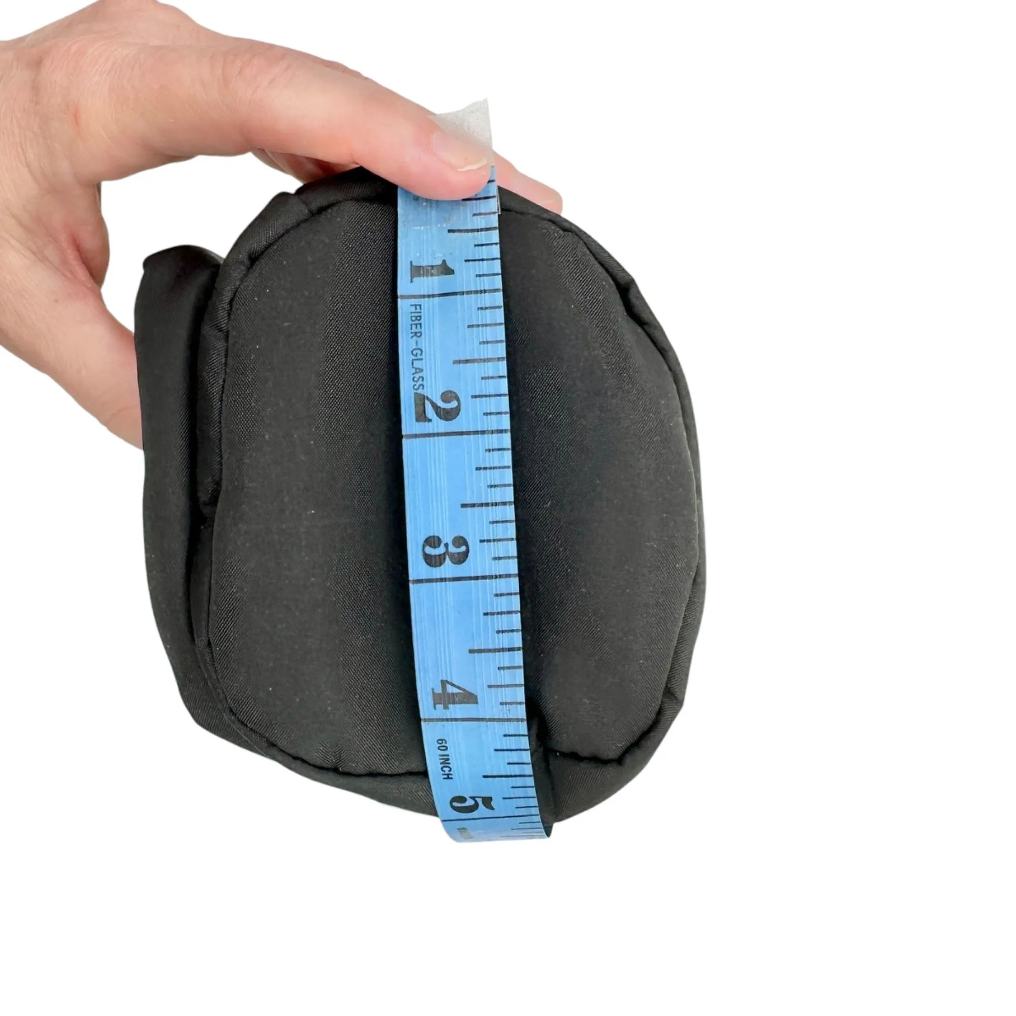 Nircho Insulated Bottle Bag Black With Adjustable Crossbody and Carry Straps