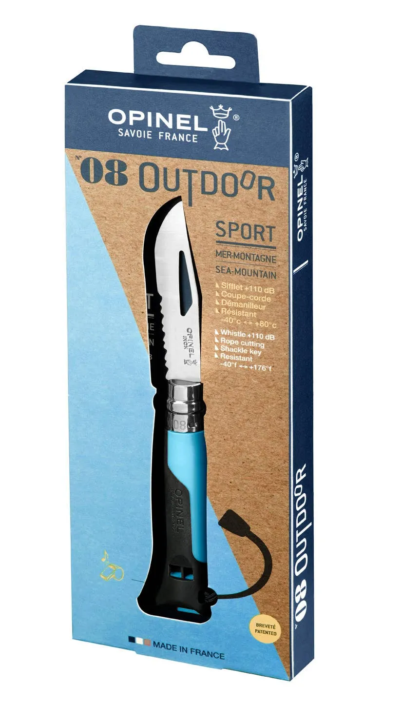 No.08 Outdoor & Boating Folding Knife