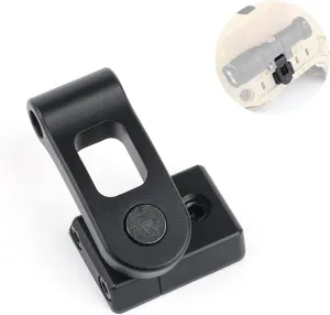 NOBUHIRO Tactical Helmet ARC Rail Mount, M300 M600 Series Flashlights Rollover Inclined Helmet Bracket Mount, Fit for Fast Helmet/Helmet with ARC Guide Rail