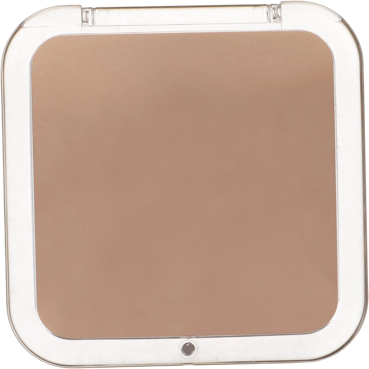 NOLITOY Mini Square Makeup Mirror 10x Magnification Handheld Portable Compact Mirror for Purse Vanity Mirror Flip Cover for Travel