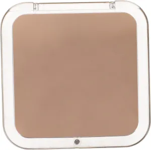 NOLITOY Mini Square Makeup Mirror 10x Magnification Handheld Portable Compact Mirror for Purse Vanity Mirror Flip Cover for Travel