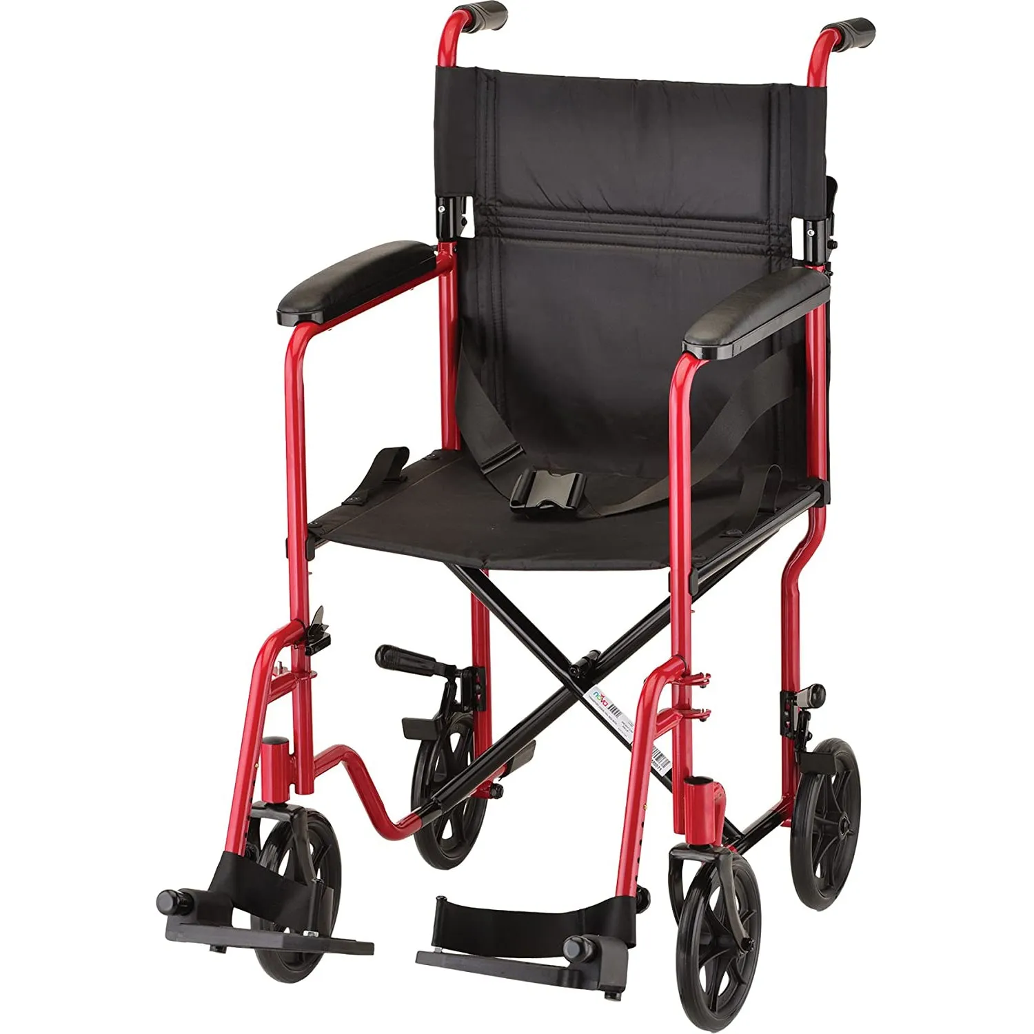 Nova 19″ Steel Transport Chair