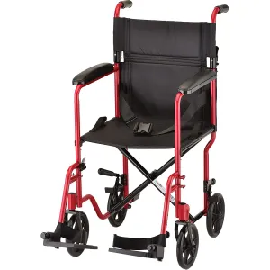 Nova 19″ Steel Transport Chair