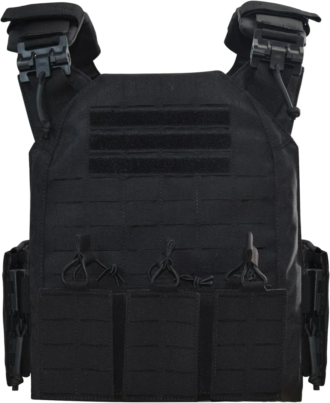 Nylon Fabric tactical suit Quick Release Vest with Hydration Backpack and Triple Tool Pouch