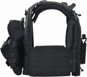 Nylon Fabric tactical suit Quick Release Vest with Hydration Backpack and Triple Tool Pouch