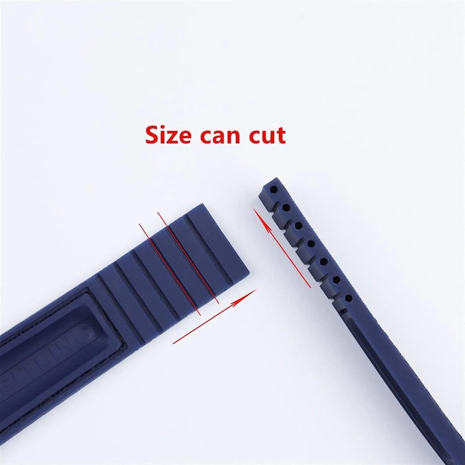 Nylon Watch Band Genuine Leather Watchband For Breitling Avenger Strap with Folding Buckle For NAVITIMER WORLD 22mm 24mm