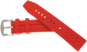 Offshore Tactical Diving Reversible Silicon Dive Strap Red 24mm, 125/80