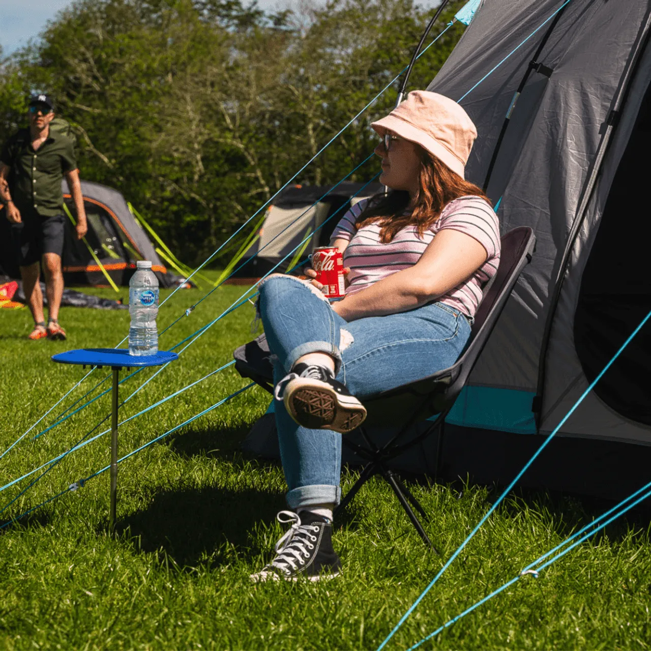 Olpro 360° Rotating ultralight chair