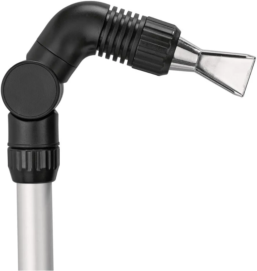 Orbit 58543 Telescoping Gutter Cleaning Wand, Silver