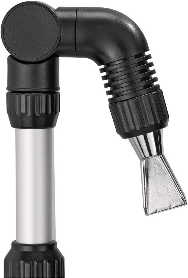 Orbit 58543 Telescoping Gutter Cleaning Wand, Silver