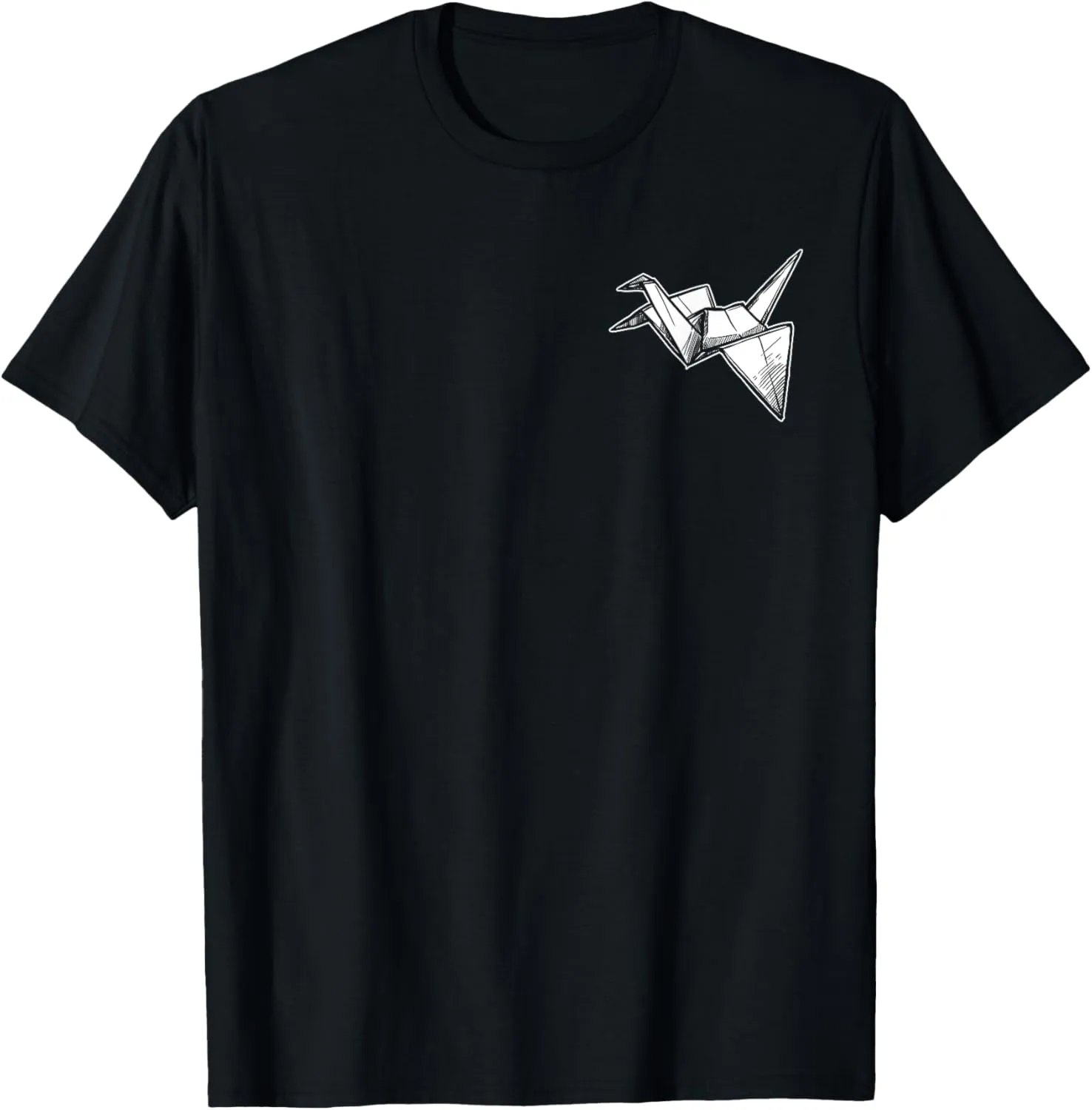 Origami Logo Emblem Owl Paper Crane Folding Master Origami T-Shirt