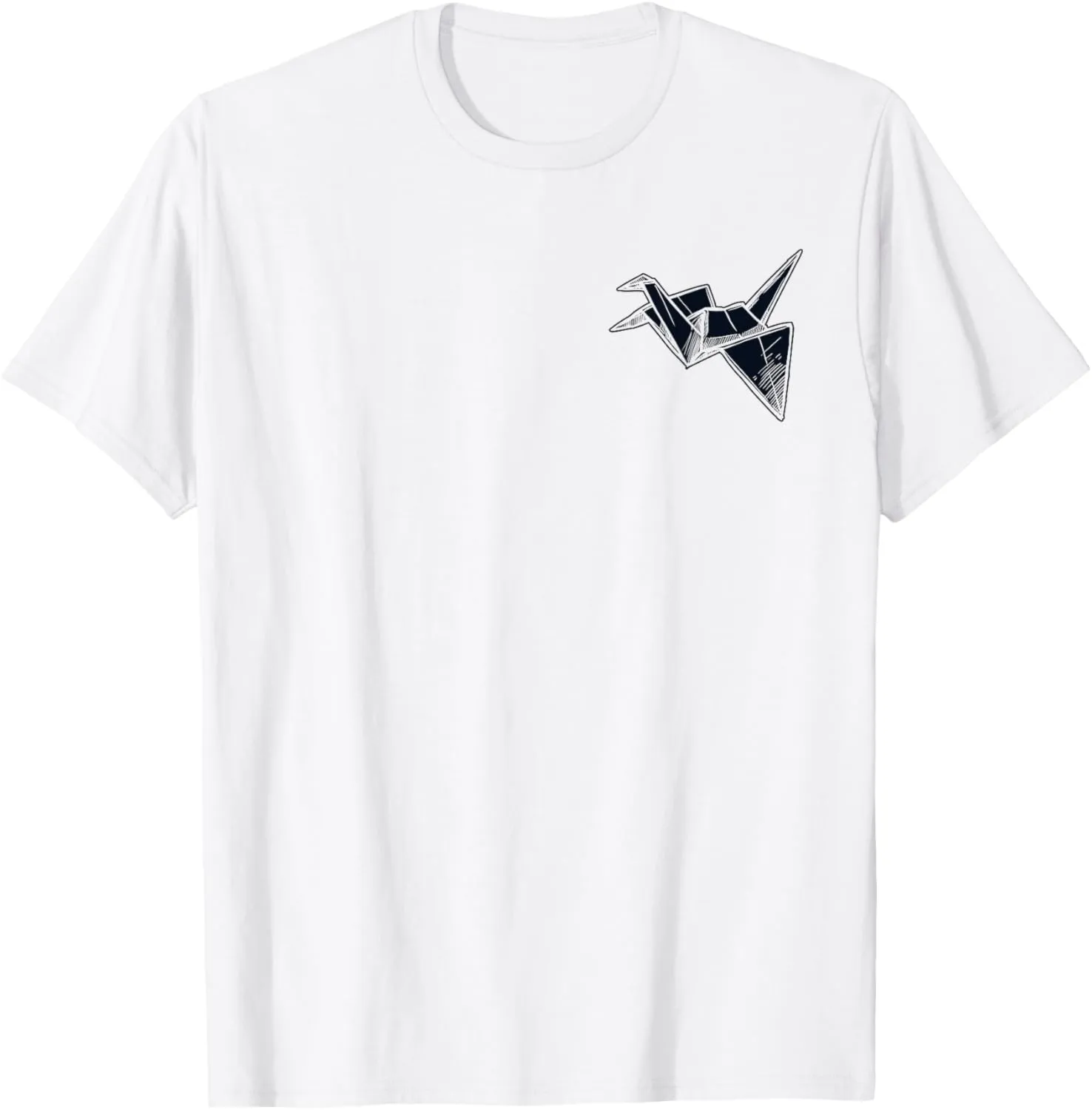 Origami Logo Emblem Owl Paper Crane Folding Master Origami T-Shirt