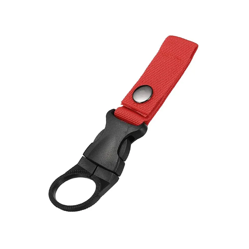 Outdoor Carabiner Tool - Tactical Key Hook with MOLLE Attachment