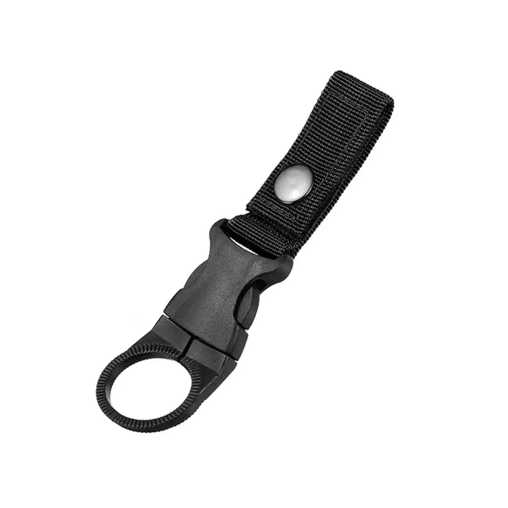 Outdoor Carabiner Tool - Tactical Key Hook with MOLLE Attachment