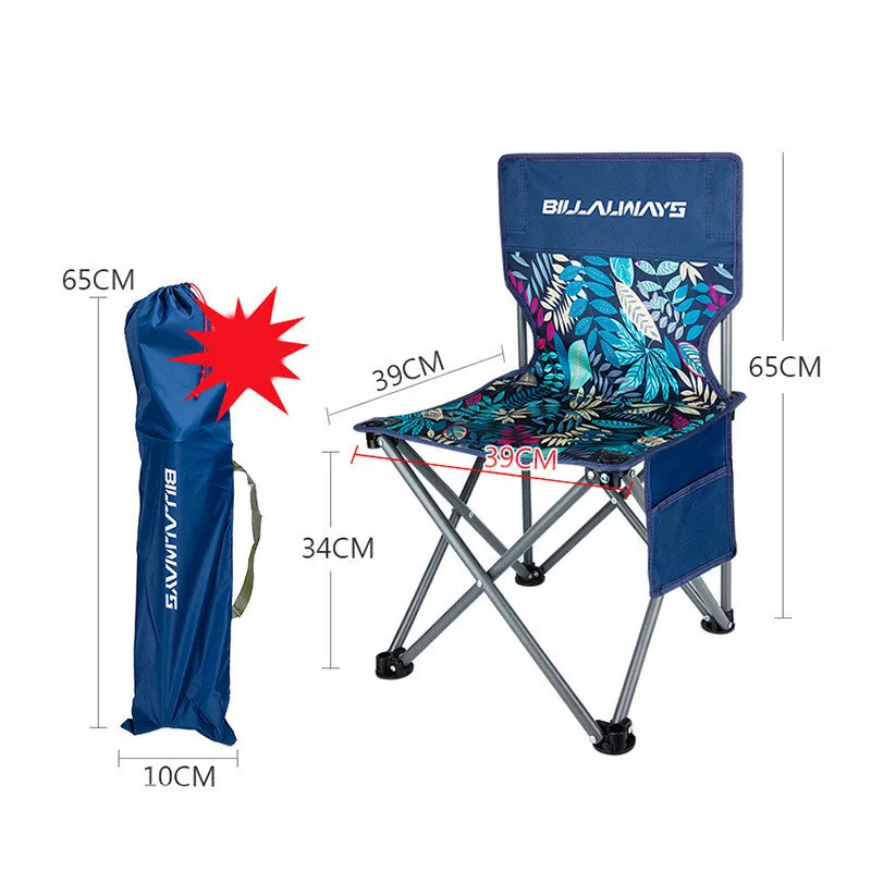 Outdoor Folding Chair Portable Camping