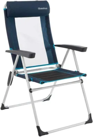Outdoor Sports Comfortable Folding Recliner, Breathable and Comfortable Armchair Camping Fishing Chair, Folding Size is L58×W10×H86cm,Sunlounger
