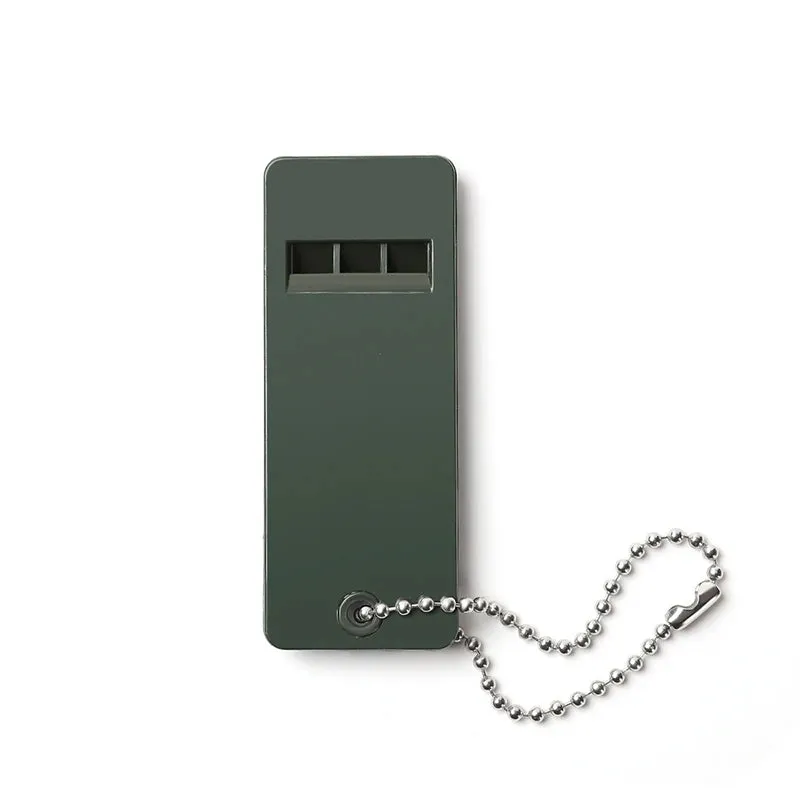 Outdoor survival whistle 3-Frequency Audio Whistle portable sentinel Safety Survival gadgets Camping Hiking Accessories Tool