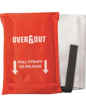 Over & Out Fire Blanket