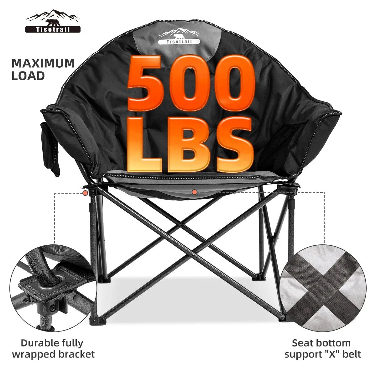 Oversized Camping Chair