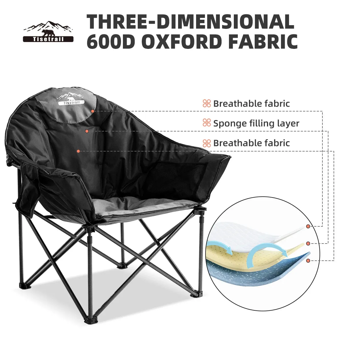 Oversized Camping Chair
