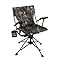 Oversized Hunting Chairs for Blinds,Portable Folding Camo Camping Chairs