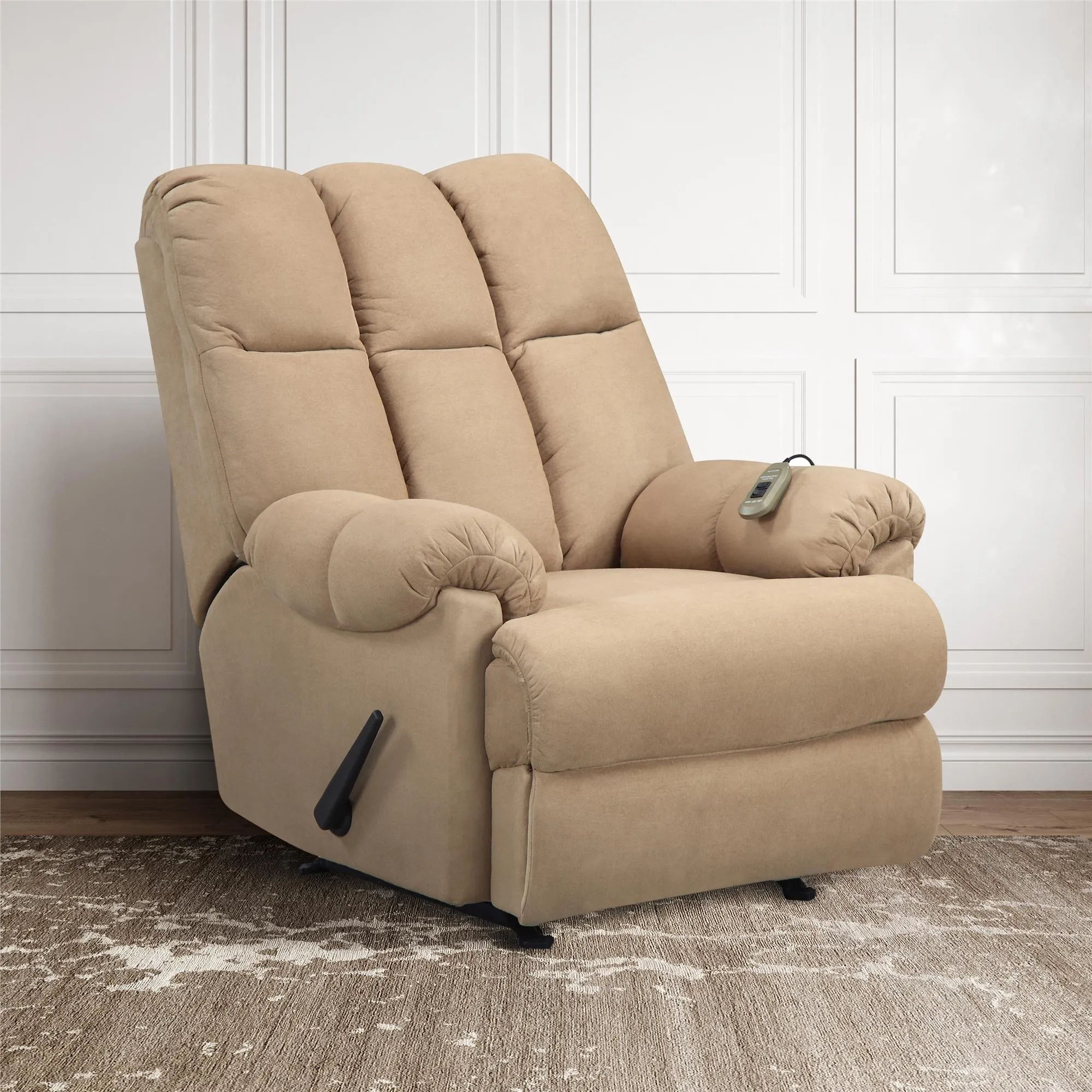Padded Massage Chair Recliner
