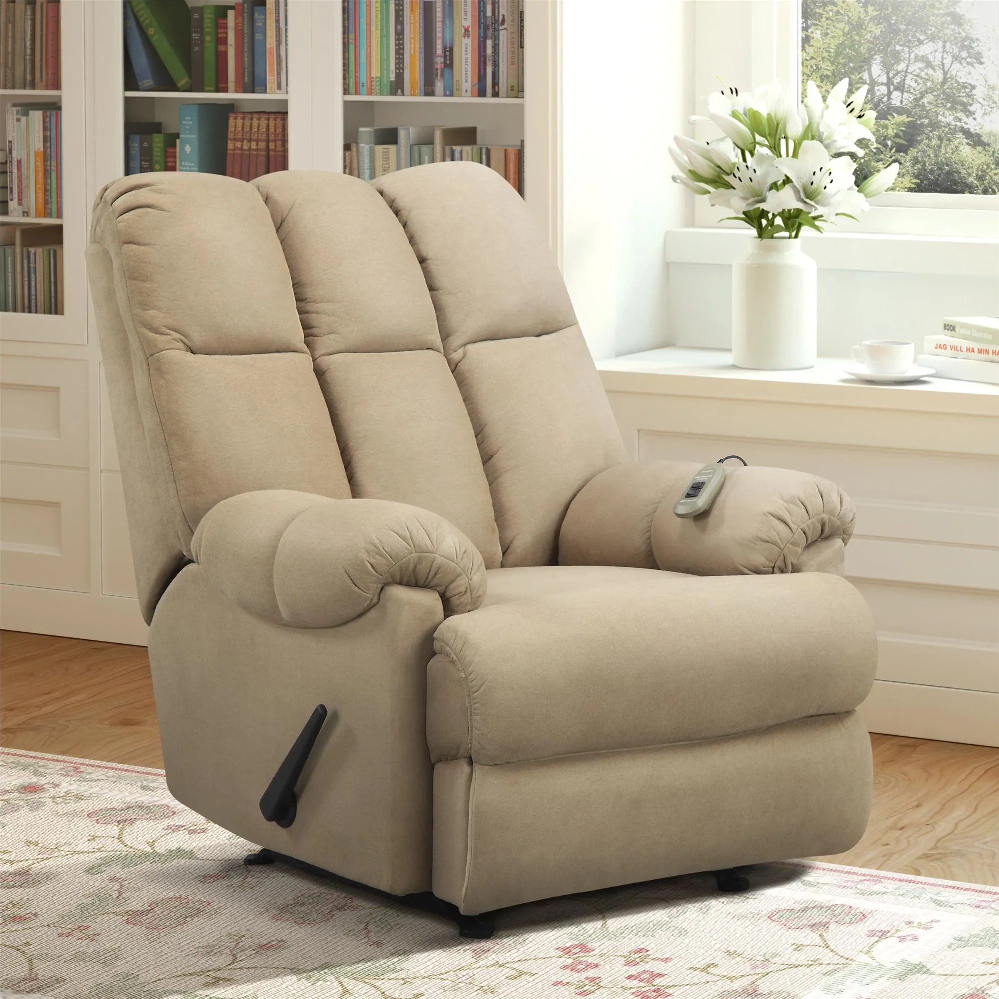 Padded Massage Chair Recliner