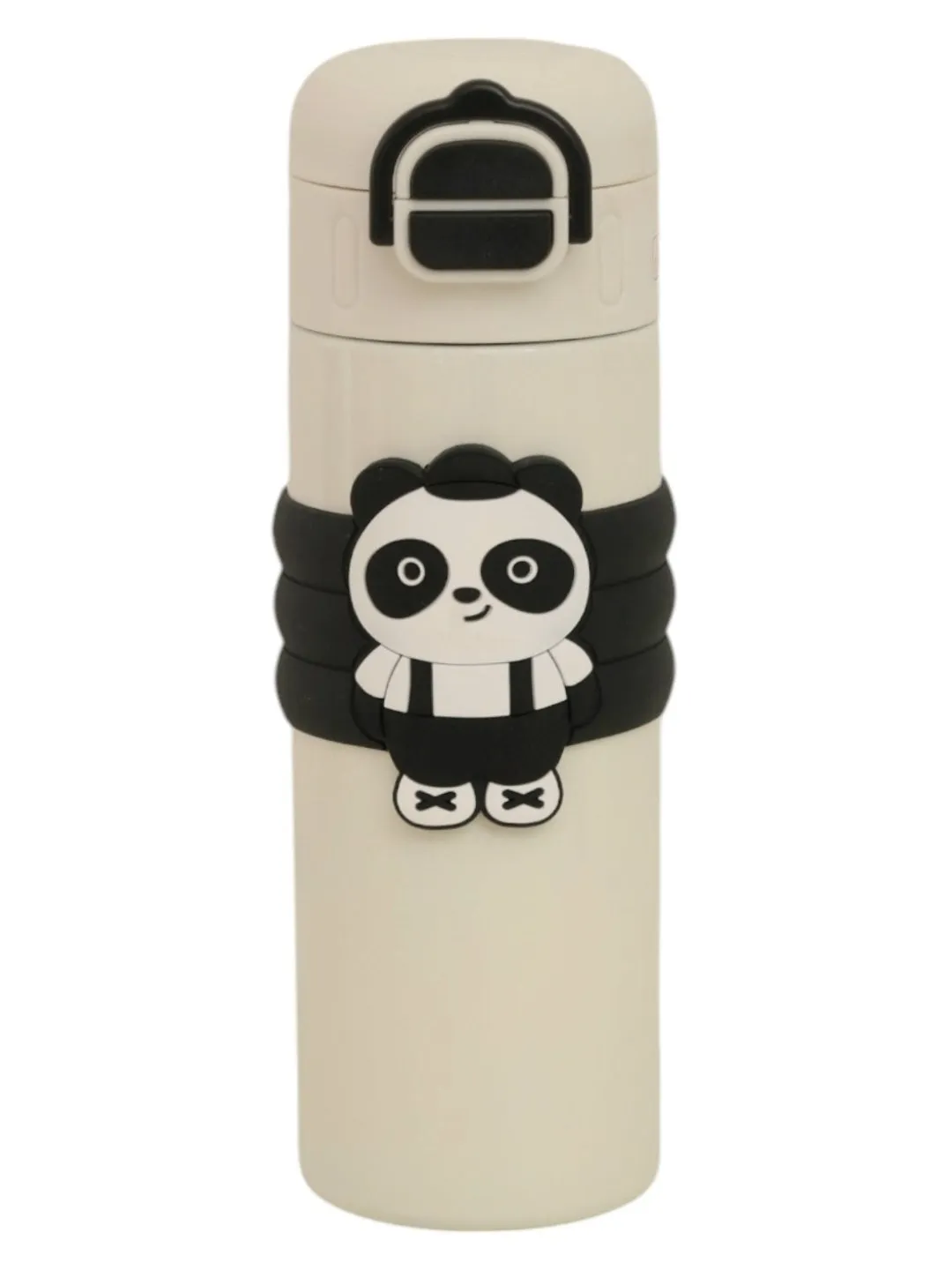 Panda Dual Sipper Steel Doubled Walled Insulated Bottle- 520 ML