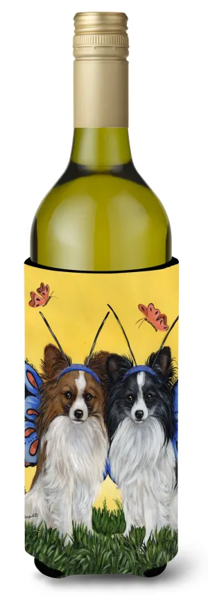Papillon Butterflies Wine Bottle Hugger PPP3143LITERK