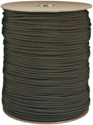 Paracord Planet 550lb Paracord – 7 Strand Type III Tactical Outdoor Cord for Hiking, Camping, and Fishing