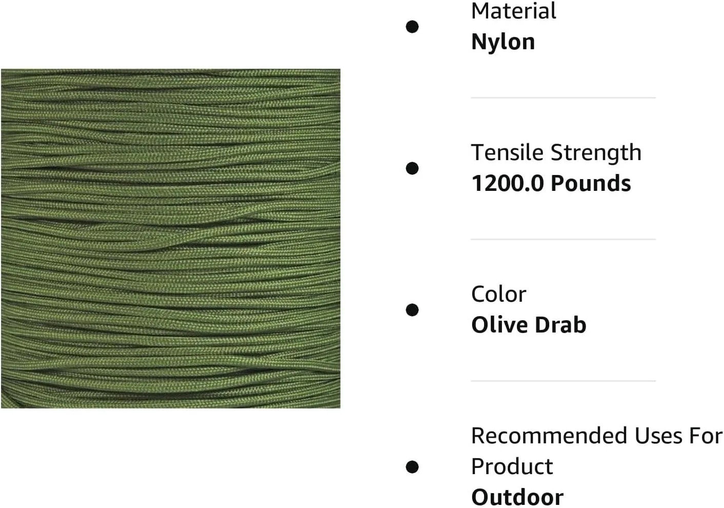 Paracord Planet 95, 275, 325, 425, 550, 750, and ParaMax Paracord – Tactical Cord for Outdoors
