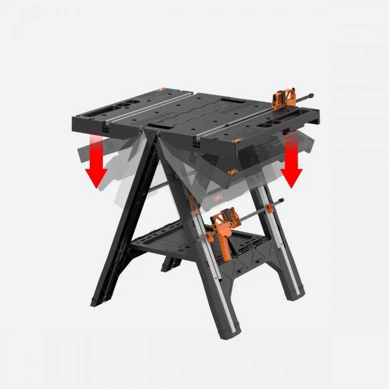 PEGASUS FOLDING WORK TABLE & SAWHORSE