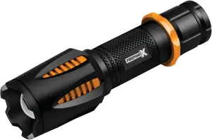 Performance Tool W2652 - Adjustable Focus Cree LED Flashlight with 538 Lumens and Anodized Aluminum Housing, Water and Impact Resistant