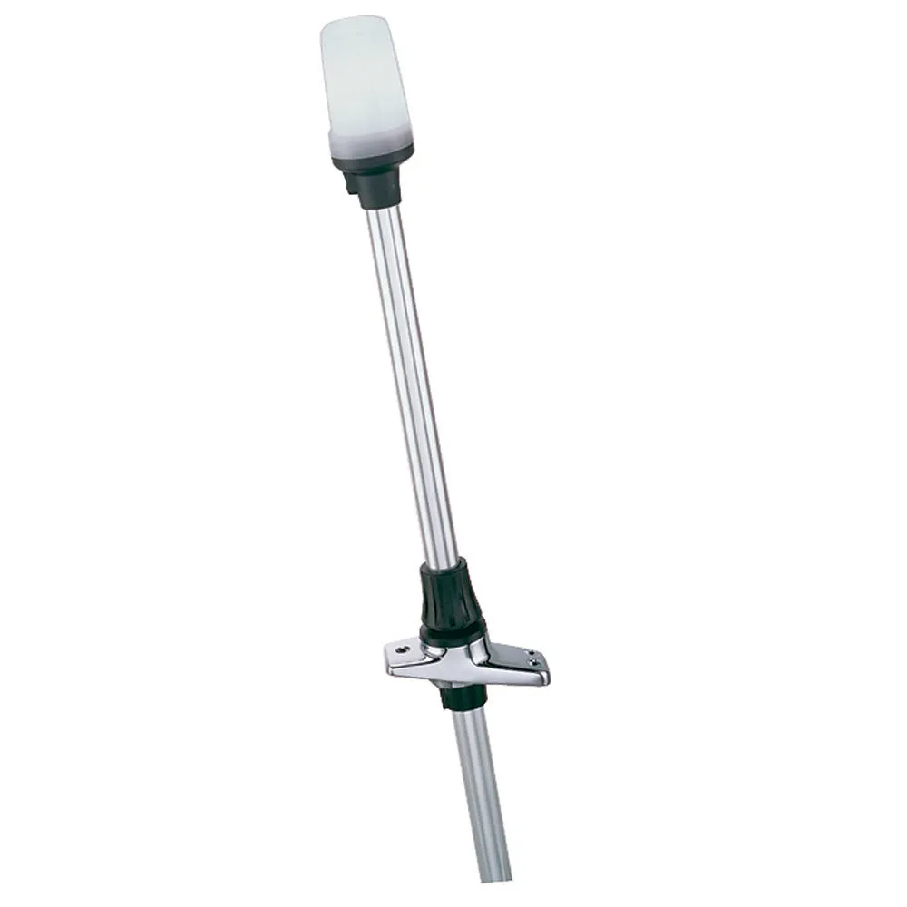 Perko All Round Lights - Telescopic Pole Light - Mounting Base - 360° - 2nm - Pole Length: 20.0 in (50.8 cm)