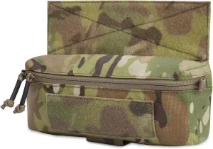 PETAC GEAR Tactical Mini Drop Pouch Fanny Pack Tool Pouch for Tactial Vest Chest Rig